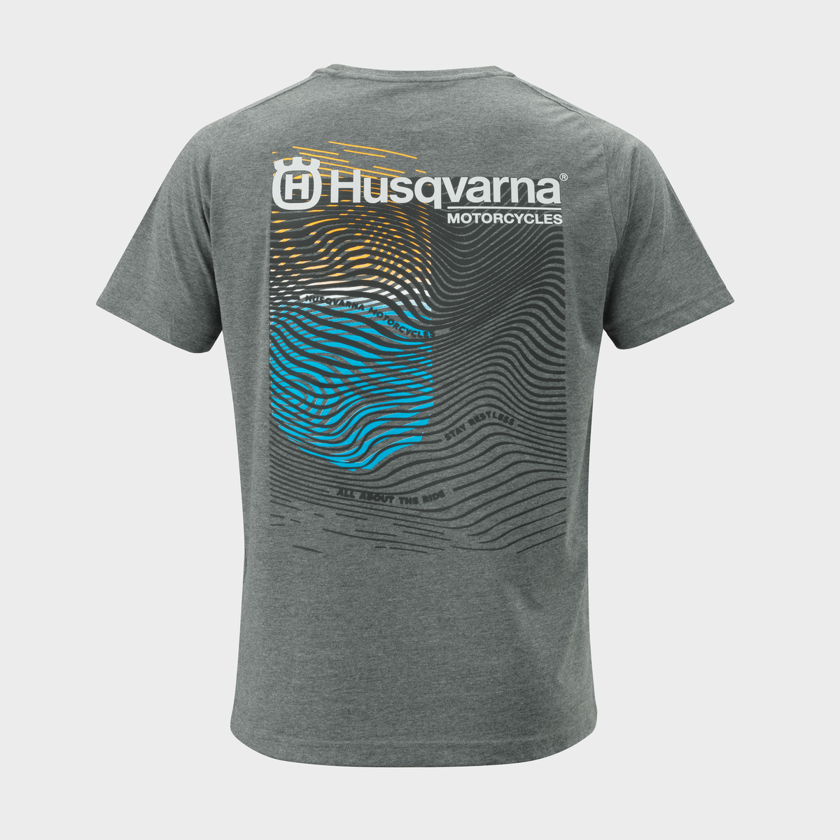 HUSQVARNA RAILED T SHIRT