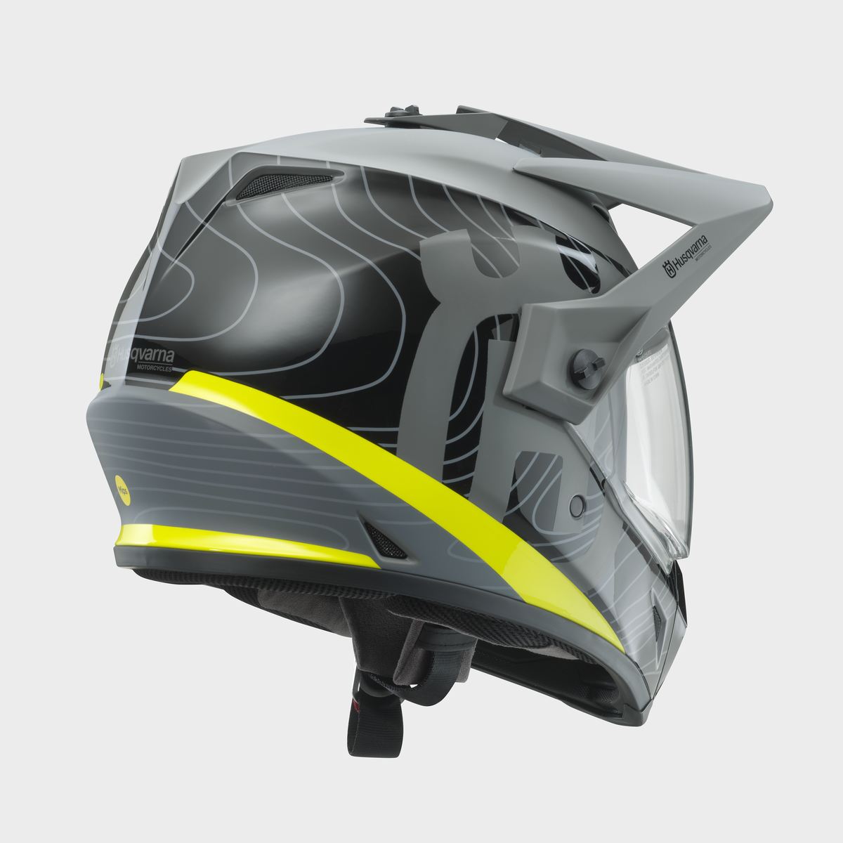 Husqvarna on sale motocross helmet