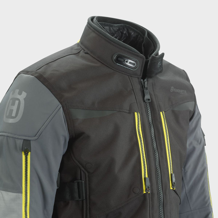 Husqvarna leather suit shop