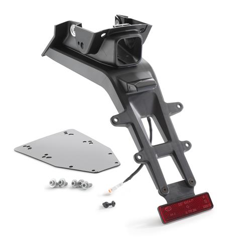 License Plate Holder Support